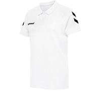 HUMMEL HMLGO Cotton Polo Woman Color: White_Talla: XS