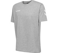 hummel HMLGO COTTON T-SHIRT S/S Color: GREY MELANGE_Talla: S