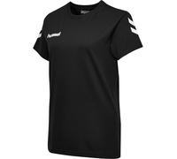hummel HMLGO Cotton T-Shirt Woman S/S Color: Black_Talla: XS