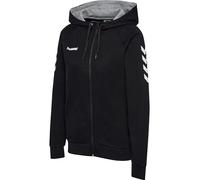 hummel HMLGO Cotton Zip Hoodie Woman Color: Black_Talla: XS