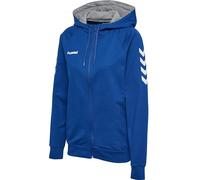 hummel HMLGO Cotton Zip Hoodie Woman Color: True BlueTalla: XS