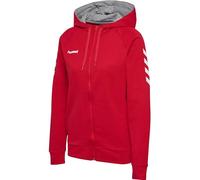 HUMMEL HMLGO Cotton Zip Hoodie Woman Color: True Red_Talla: XL