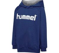hummel HMLGO Kids Cotton Logo Hoodie Color: True Blue_Talla: 176