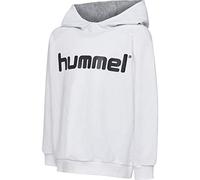 hummel HMLGO Kids Cotton Logo Hoodie Color: WhiteTalla: 116