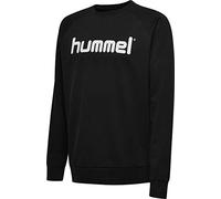 hummel HMLGO Kids Cotton Logo Sweatshirt Color: Black_Talla: 116