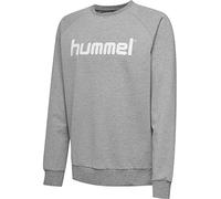 hummel HMLGO Kids Cotton Logo Sweatshirt Color: Grey Melange_Talla: 176