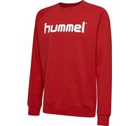 HUMMEL HMLGO Kids Cotton Logo Sweatshirt Color: True Red_Talla: 116