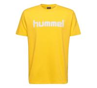 hummel HMLGO Kids Cotton Logo T-Shirt S/S Color: Sports Yellow_Talla: 176