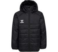 hummel Hmlgo Quilted Hood Jacket Kids Chaqueta con Cremallera, Negro, 152 Unisex niños