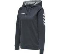 Hummel HmlGO Sudadera con Capucha de algodón para Mujer, Tinta India, S