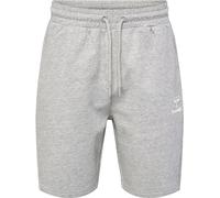 hummel HmlICONS - Pantalones cortos regulares, color gris jaspeado