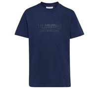 hummel, hmlJR Base Camiseta S/S, Vestido Azul, 104