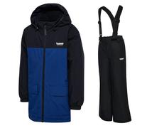 Hummel hmlJR Block WP 8K/10K conjunto, azul marino/negro, junior