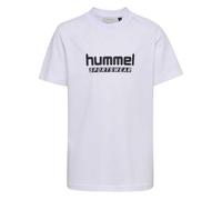 hummel, hmlJR Camiseta básica S/S, Color Blanco, 134/140