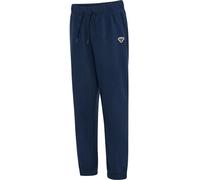 Hummel hmlJR Fleece Pants BEE, pantalón polar, junior, marrón oscuro 134 Dress Blues