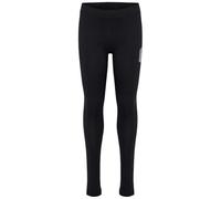hummel, HmlJR - PANTALONES BAJERO, NEGRO, 152