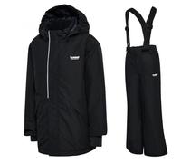 Hummel hmlJR Snow WP 10K conjunto, negro, junior