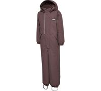 Hummel hmlJR Snowsuit WP 10K, mono de esquí, junior, marrón 116 Peppercorn