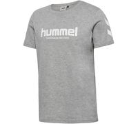 Hummel, hmlLEGACY 2.0 Camiseta S/S, Gris Melange, M