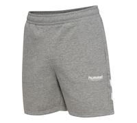 Hummel, HmlLEGACY 2.0 Pantalones Cortos, Gris Jaspeado, L