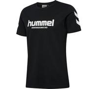 Hummel Hmllegacy 2.0 T-Shirt S/S Camiseta, Hombres, Negro, Large