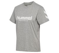 Hummel, HmlLEGACY 2.0 W Camiseta S/S, Gris Melange, L
