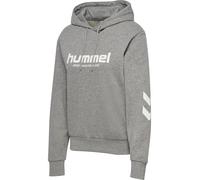 Hummel, HmlLEGACY 2.0 W Sudadera con Capucha, Gris Jaspeado, L