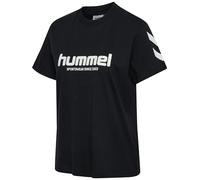 Hummel Hmllegacy 2.0 W T-Shirt S/S Camiseta, Negro, S Mujeres