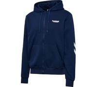 Hummel, HmlLEGACY 2.0 Zip Hoodie, Dress-Blau, 2XL