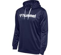 hummel Hmllogo Hoodie Sudadera con Capucha, Marine, Extra-Large para Hombre