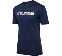 Hummel hmlLOGO Jersey S/S, Azul Marino, M