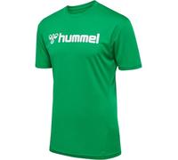 hummel Hmllogo Jersey S/S Blouse, Jelly Bean, XX-Large Hombres