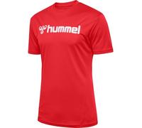 hummel HmlLOGO Jersey S/S, True Red, L
