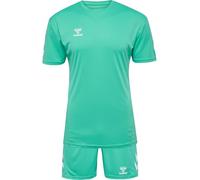 Conjunto de camiseta y pantalón corto Hummel Logo 3XL