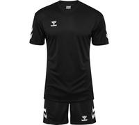 hummel Hmllogo Set Camiseta, Negro, Small Unisex Adulto