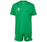 hummel hmlLOGO Set Kids Camiseta, Jelly Bean, 140 (Pack de 2) niños Unisex