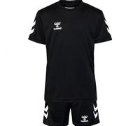 hummel - hmlLOGO Set Kids, Camiseta niños Unisex, Black,