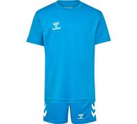 Conjunto de camiseta y pantalón corto infantil Hummel Logo 14 años