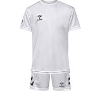 hummel - hmlLOGO Set Kids, Camiseta niños Unisex, White,