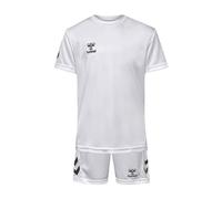 Hummel - hmlLOGO Set Kids, Camiseta niños Unisex, White,