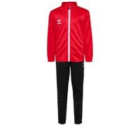 hummel HmlLOGO - Traje infantil para niños, color rojo y negro, 152