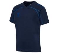 hummel hmlMOVE 2.0 Camiseta S, S, para niños, Azul Marino, 164