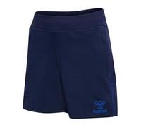 hummel HmlMOVE 2.0 Pantalón Corto, Niños, Azul Marino, 140