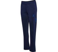 hummel HmlMOVE 2.0 Pantalón Mujer, Azul Marino, XL