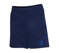 hummel HmlMOVE 2.0 Pantalones Cortos Mujer, Azul Marino, XL