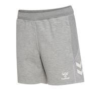 hummel hmlMOVE 2.0 Pantalones Cortos para Mujer, Gris Jaspeado, M