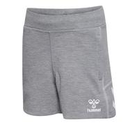hummel HmlMOVE 2.0 - Pantalones Cortos para niños, Color Gris Jaspeado, 164