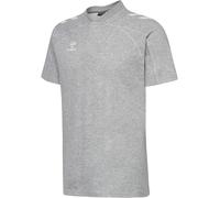 hummel hmlMOVE 2.0 Polo Gris Jaspeado, M