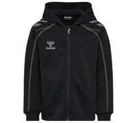 hummel HmlMOVE 2.0 Sudadera con Capucha con Cremallera, Color Negro, 3XL