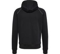 hummel HmlMOVE 2.0 Sudadera con Capucha con Cremallera, Color Negro, 3XL
